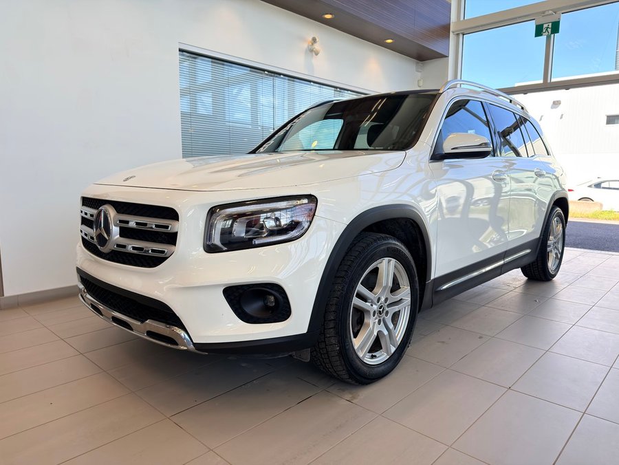 Mercedes-Benz GLB 2021 2021 Blanc