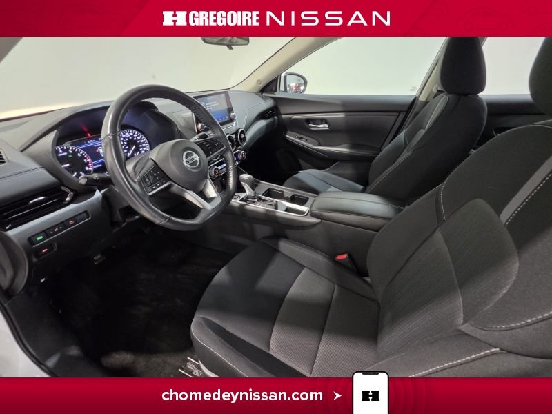 Nissan Sentra 2022 Blanc Saint-Eustache - photo #16