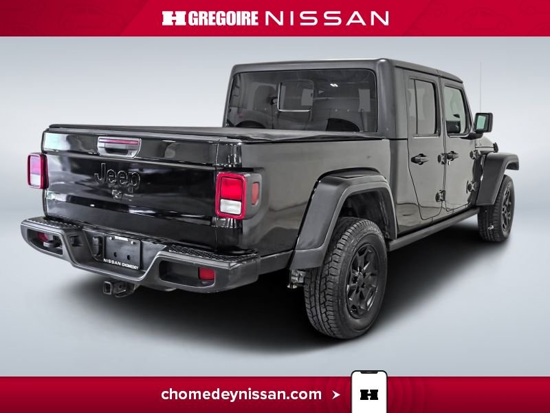 2023 Jeep Gladiator Black Blainville - photo #8
