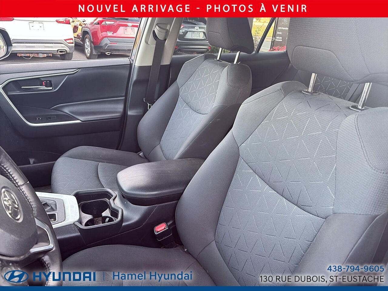 2020 Toyota RAV4 Blue Saint-Eustache - photo #3