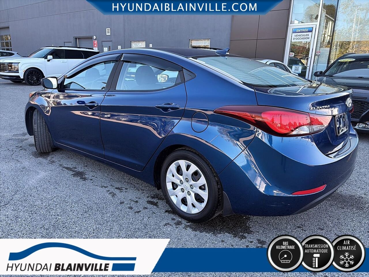 Hyundai Elantra 2016 Bleu Blainville - photo #5