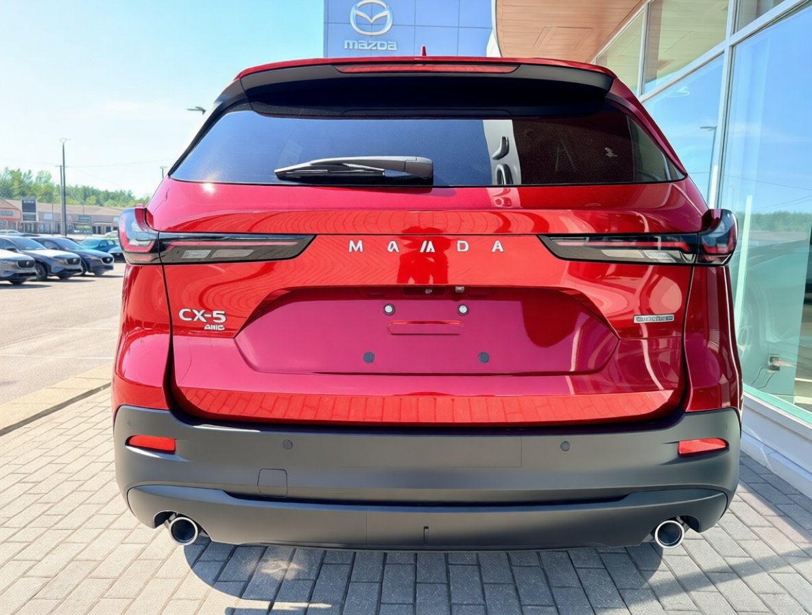 2026 MAZDA CX-5 Soul Red Crystal Metallic Notre-Dame-des-Prairies - photo #7