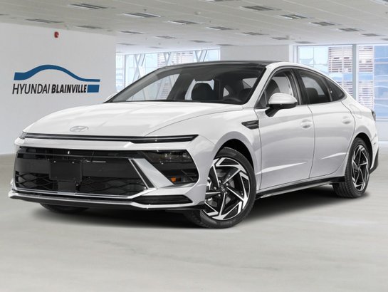 2026 Hyundai Sonata PREFERRED-TREND AWD Serenity White