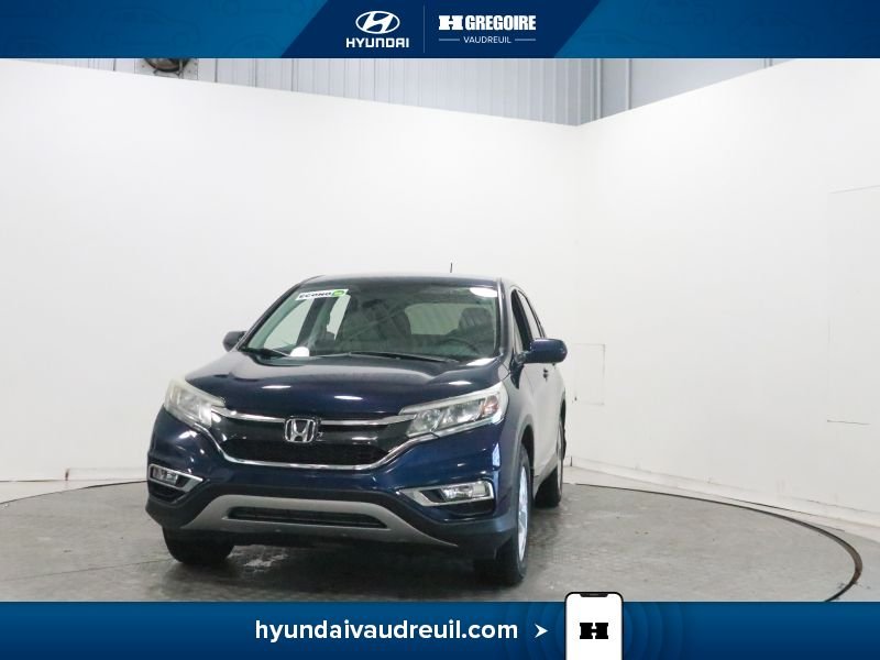 Honda CRV 2016 Bleu Blainville - photo #4