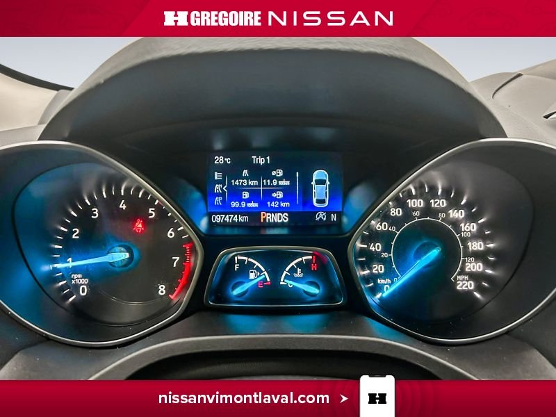 2019 Ford Escape White Blainville - photo #21