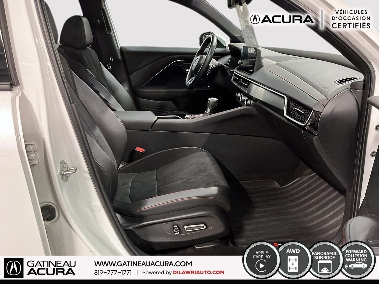 2025 Acura ADX A-Spec AWD White Gatineau - photo #21