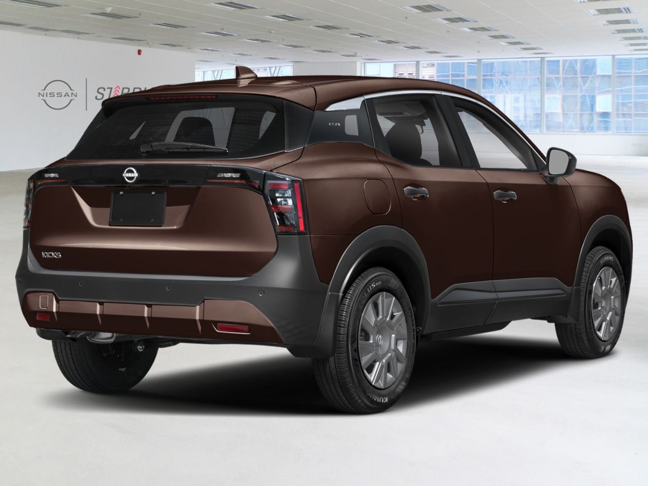 Nissan Kicks 2026 Bronze canyon métallisé Saint-Basile-le-Grand - photo #1