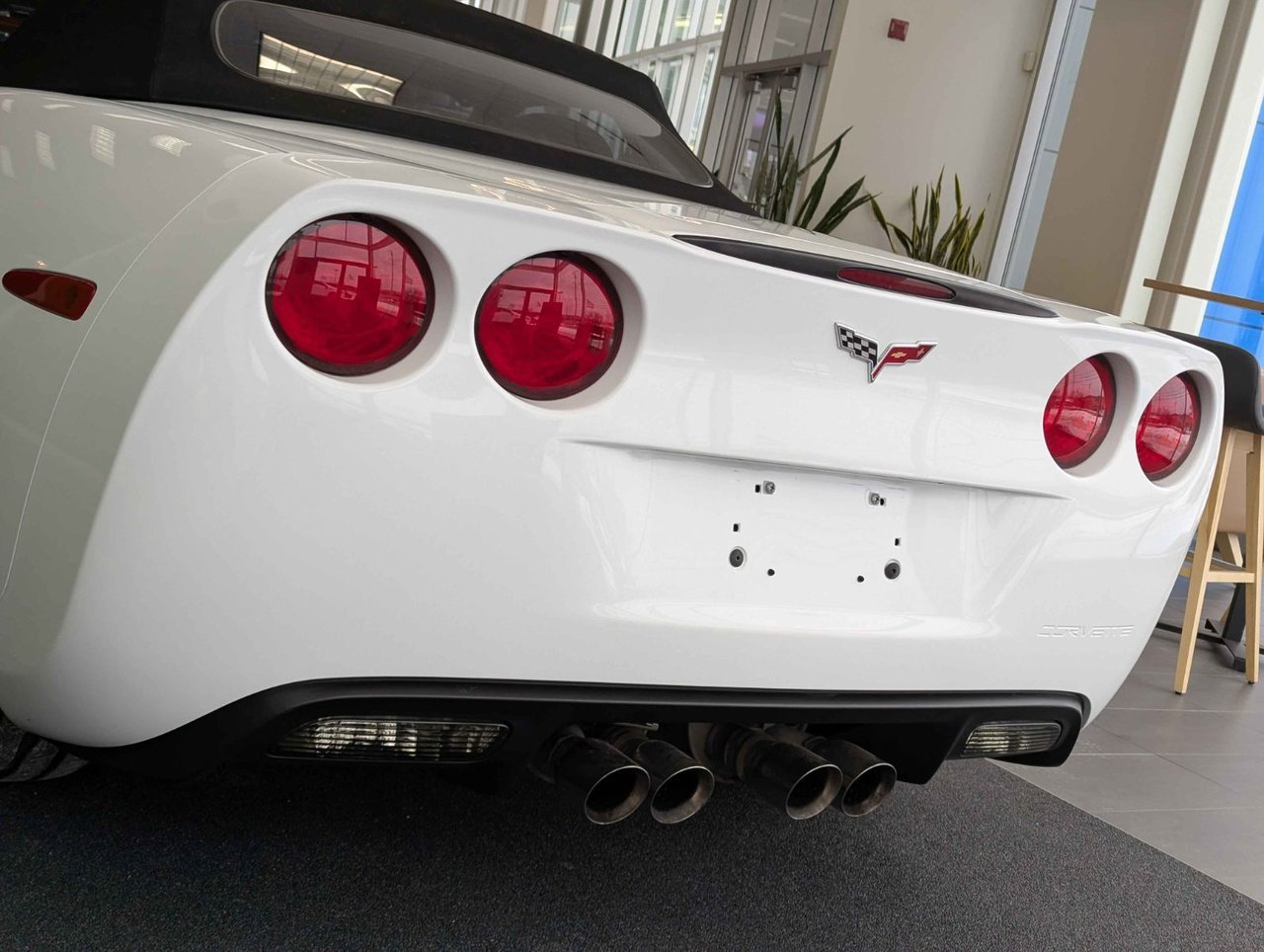 2010 Chevrolet Corvette W/3LT Saint-Eustache - photo #8