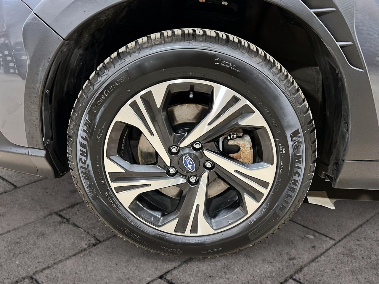 Subaru Crosstrek PREMIUM 2024 Gris Québec - photo #6