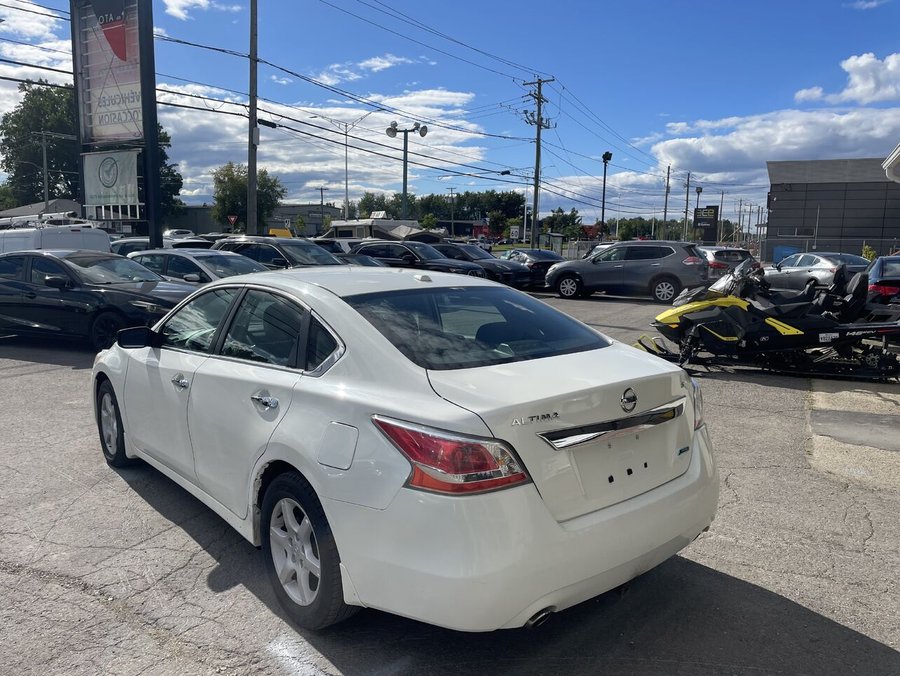 2014 NISSAN ALTIMA 2014 White