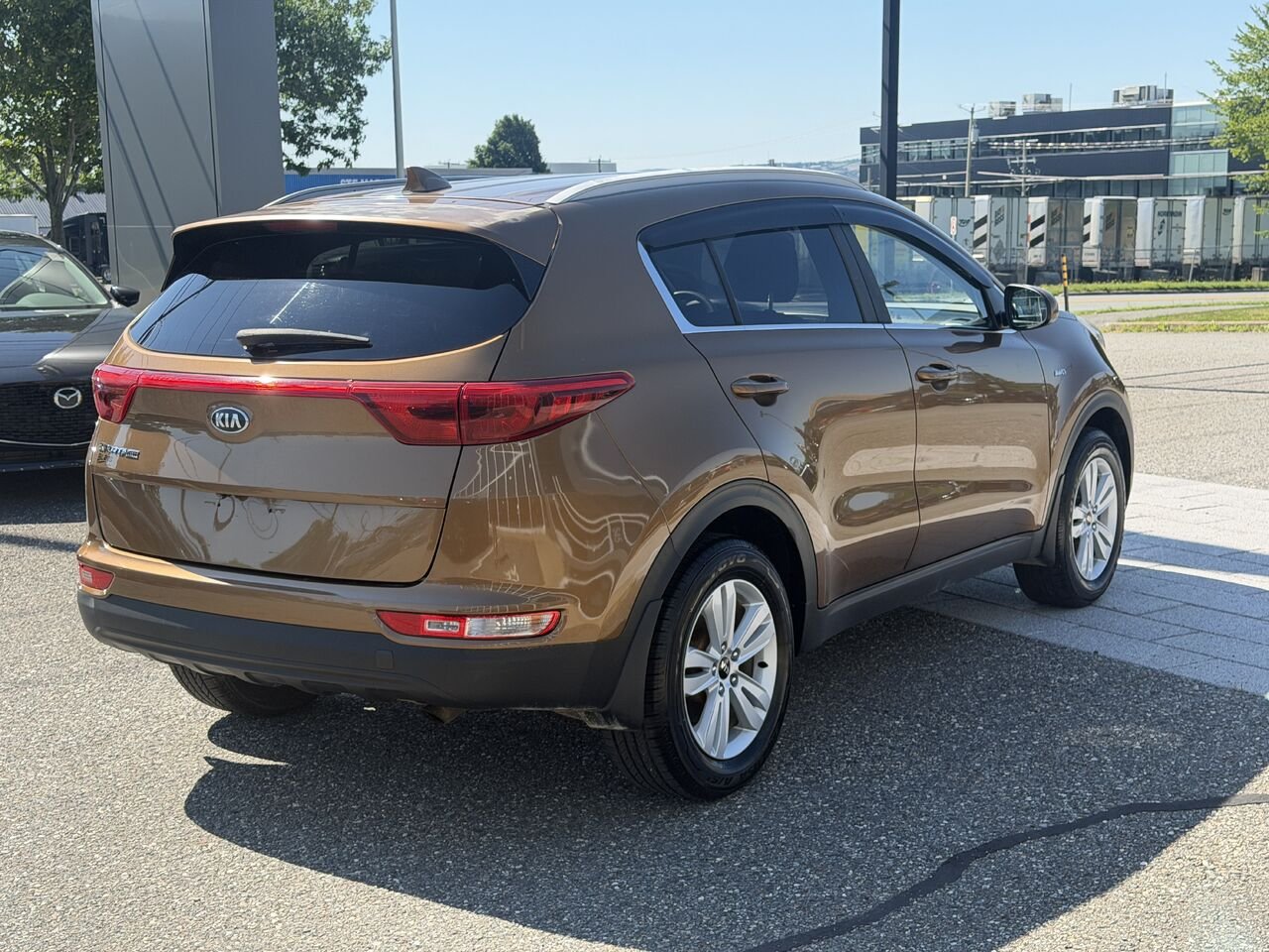 Kia Sportage 2017 Brun Ste-Marie - photo #4