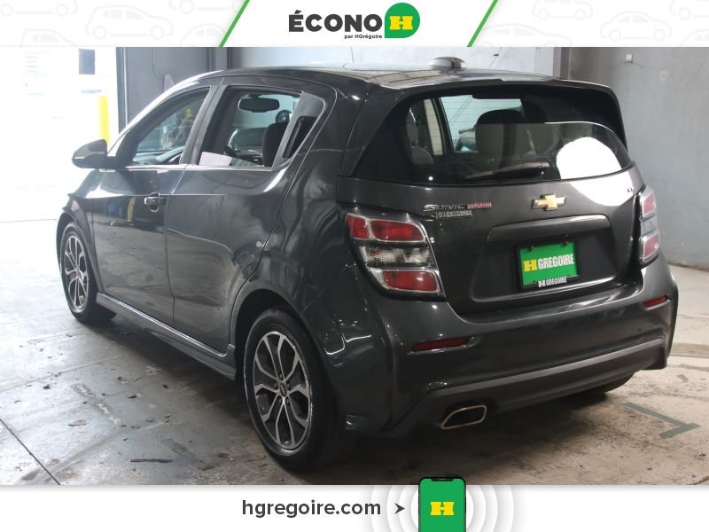 2017 Chevrolet Sonic 2017 Grey