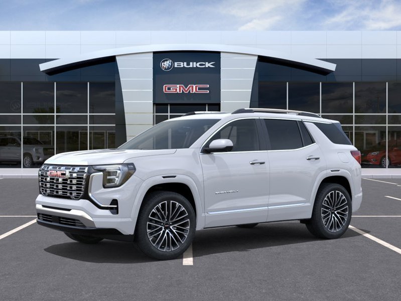 GMC Terrain TERRAIN 1.5L TURBO AWD DENALI (5SB) 2026 BLANC GLACIER, TRIPLE COUCHE