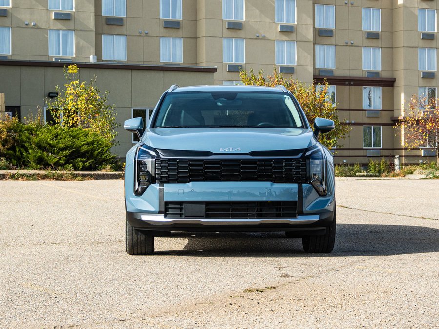 2026 Kia Sportage Plug-In Hybrid EX PHEV 1.6L | Lane Keep Assist Blue