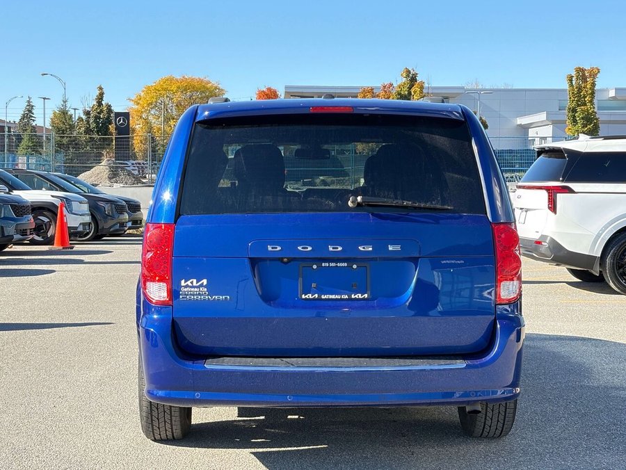Dodge Grand Caravan Premium Plus 2020 Bleu