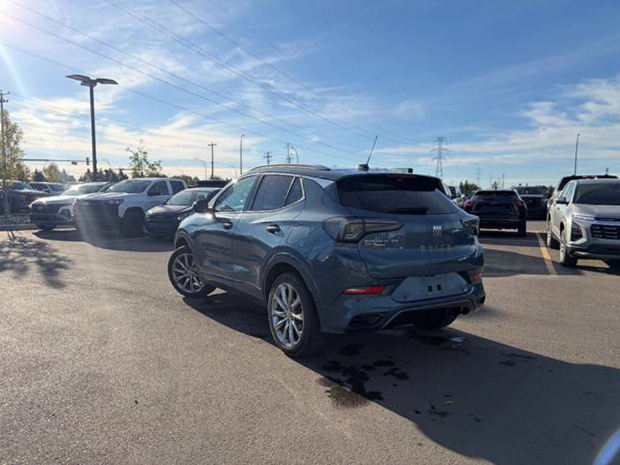 2024 Buick Encore GX Avenir AWD 1.3T | Panoramic Sunroof Blue