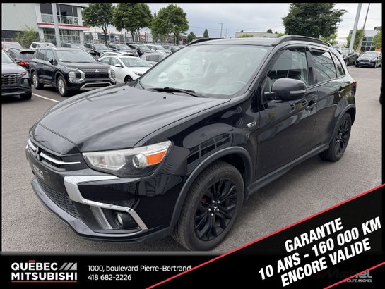 Mitsubishi RVR SE Black Edition Awd, Démarreur à distance 2019 Noir