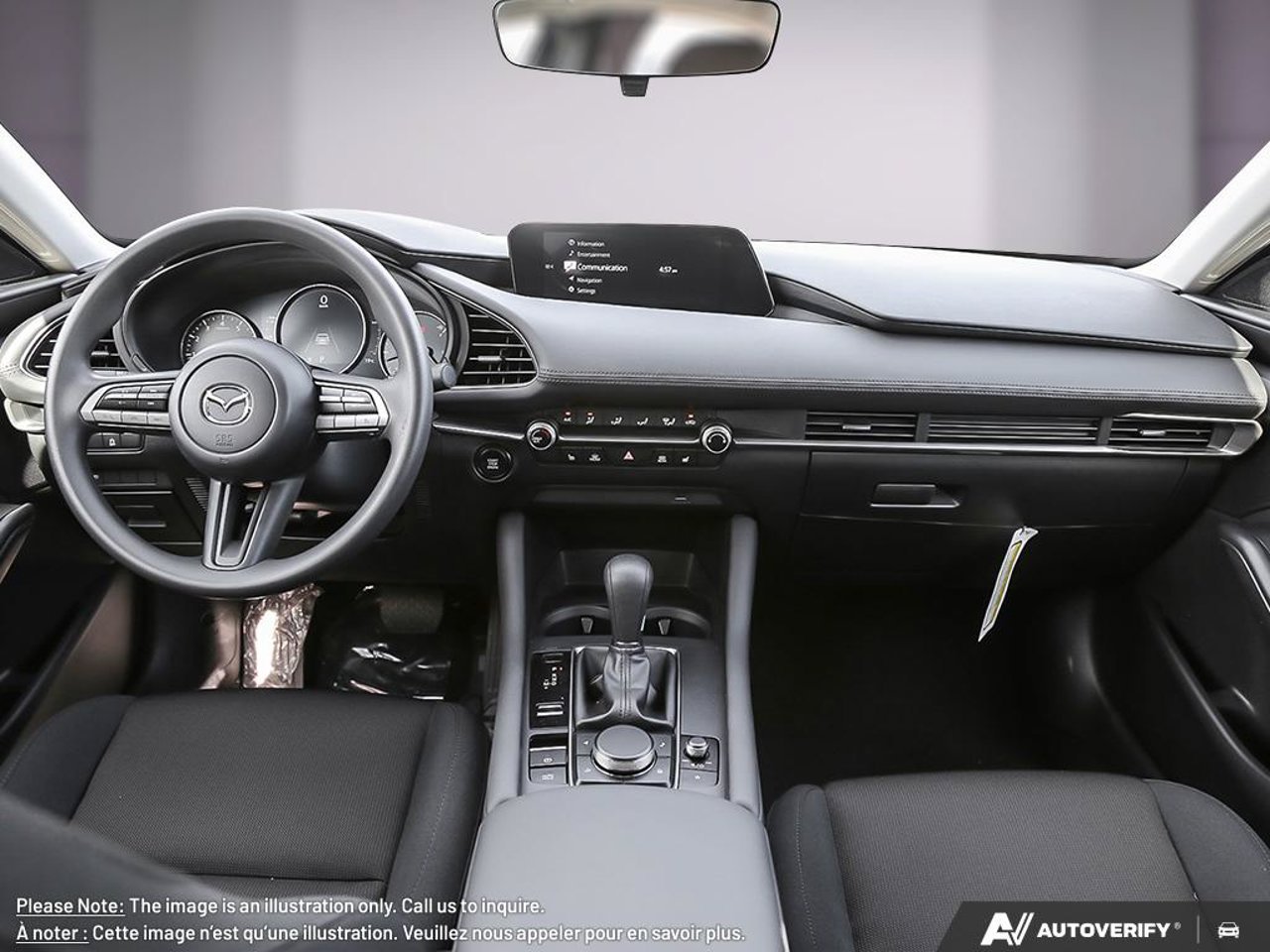 2026 Mazda Mazda3 3MZBPABL7TM513004 Jet Black Mica Mirabel - photo #21