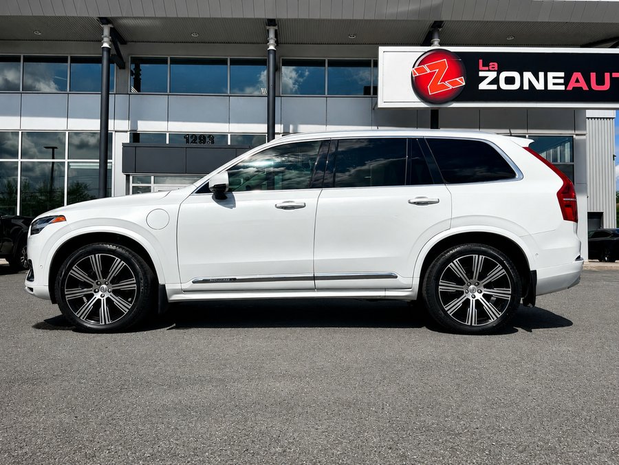 Volvo XC90 Recharge 2022 2022 Blanc