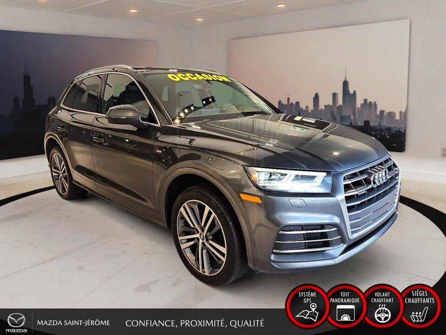 Audi Q5 2018 2018 Gris