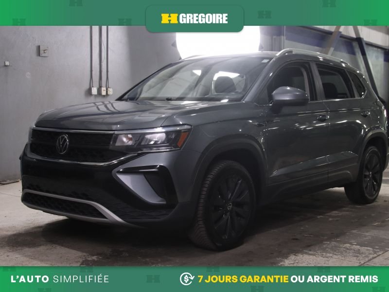 Volkswagen Taos Comfortline AUTO A/C MAGS CUIR CAM RECUL BLUETOOTH 2024 Gris