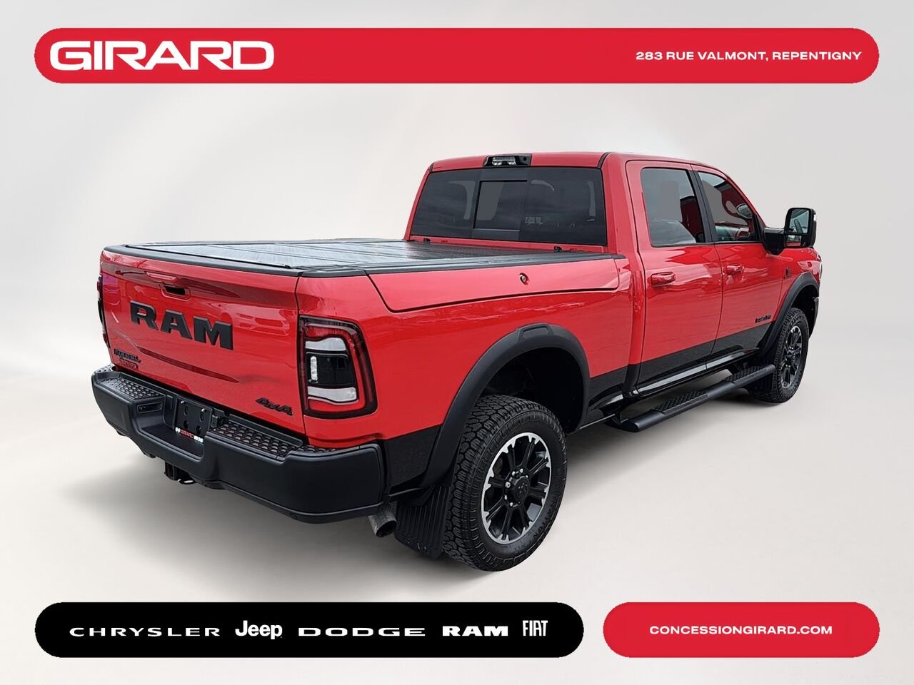 RAM 2500 2023 Rouge Repentigny - photo #5