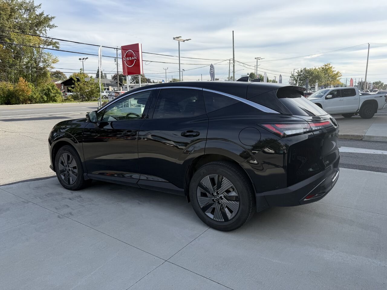 Nissan Murano SL TI 2025 Noir Châteauguay - photo #7