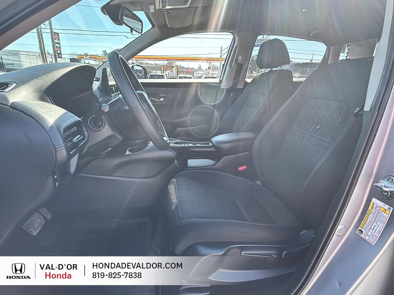 Honda HR-V LX AWD 2025 Argent Val-d'Or - photo #6