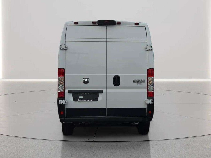 Ram Promaster 2025 2025 Blanc