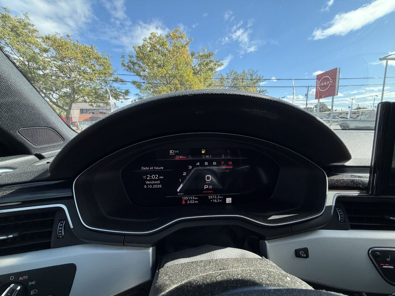 Audi berline A4 Technik 45 TFSI quattro 2023 Noir Châteauguay - photo #20