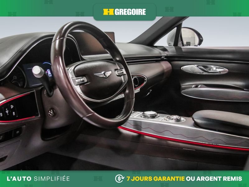 2022 Genesis GV70 Silver Saint-Léonard - photo #11