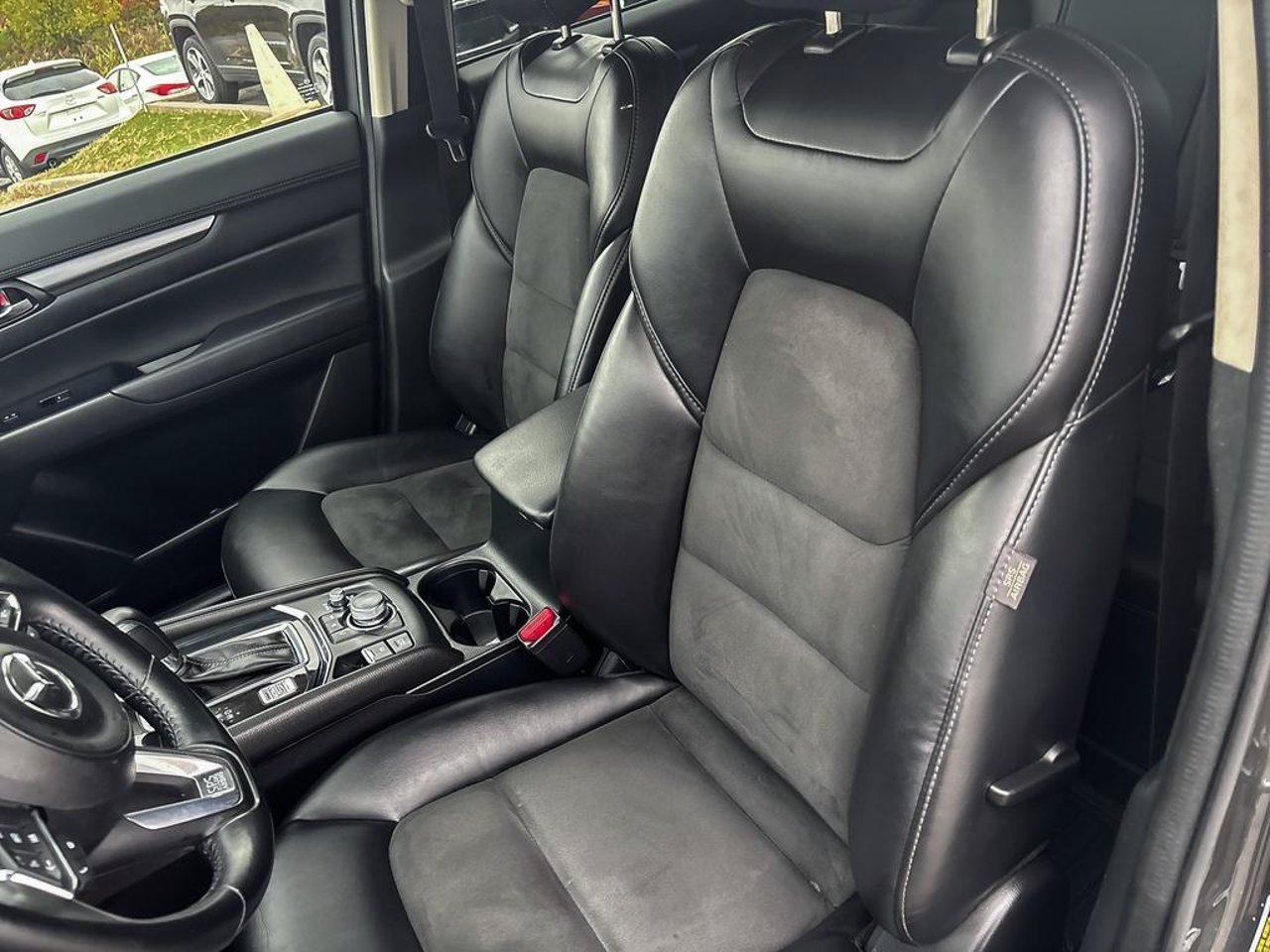 Mazda CX-5 JM3KFBCMXK0560541 2019 Gris Mirabel - photo #23