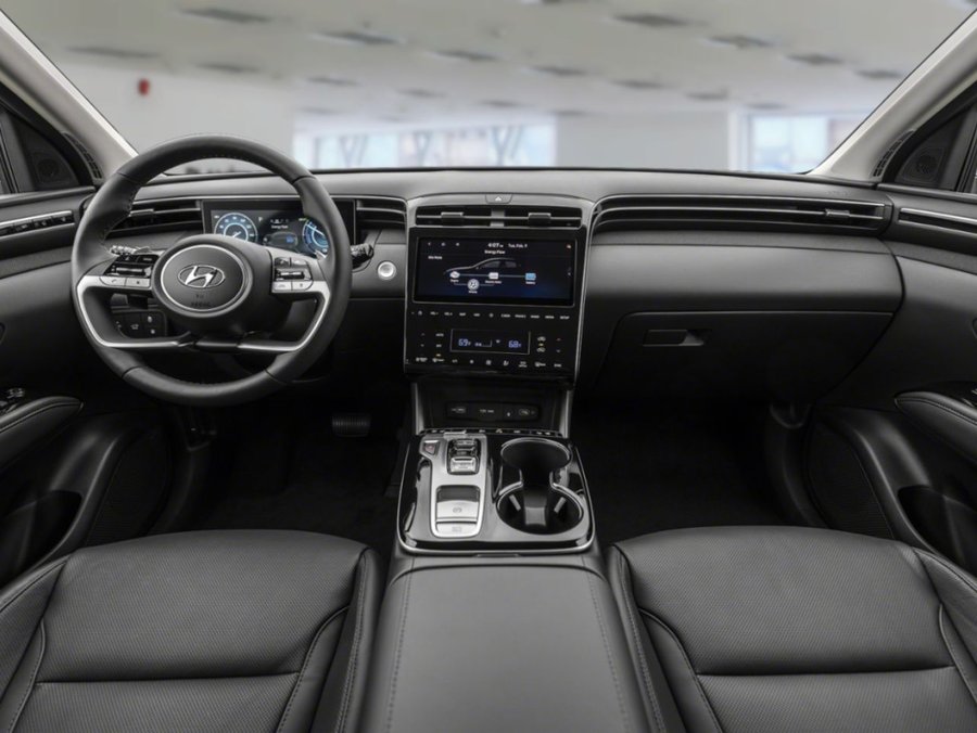 2022 Hyundai Tucson plug-in Hybrid 2022 Ash Black