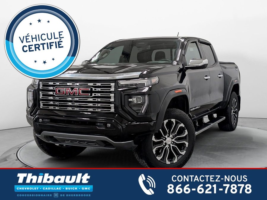GMC Canyon Denali 4WD Denali cabine multiplace 4RM 2023 Autre