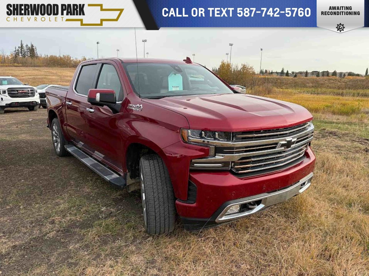 2019 Chevrolet Silverado 1500 4WD Crew Cab 147 High Country Red Sherwood Park - photo #0