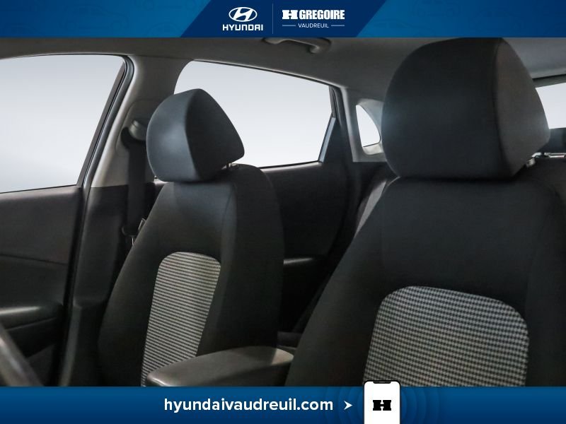 2020 Hyundai Kona Black Saint-Eustache - photo #13
