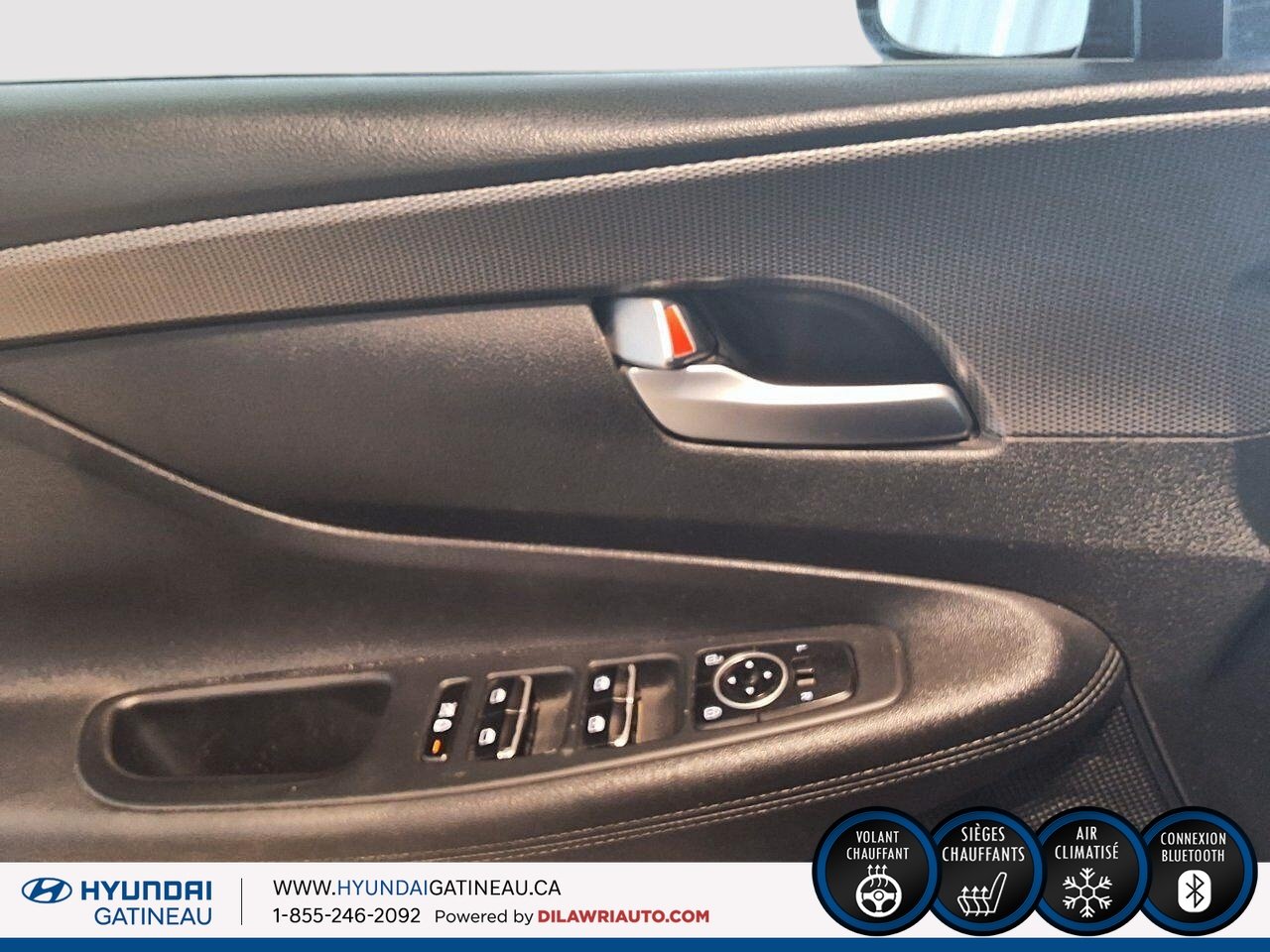 2019 HYUNDAI SANTA FE S Black Gatineau - photo #10