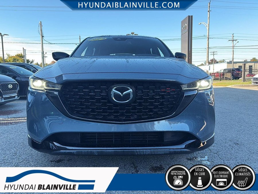 Mazda CX-5 GT TI 2023 Gris