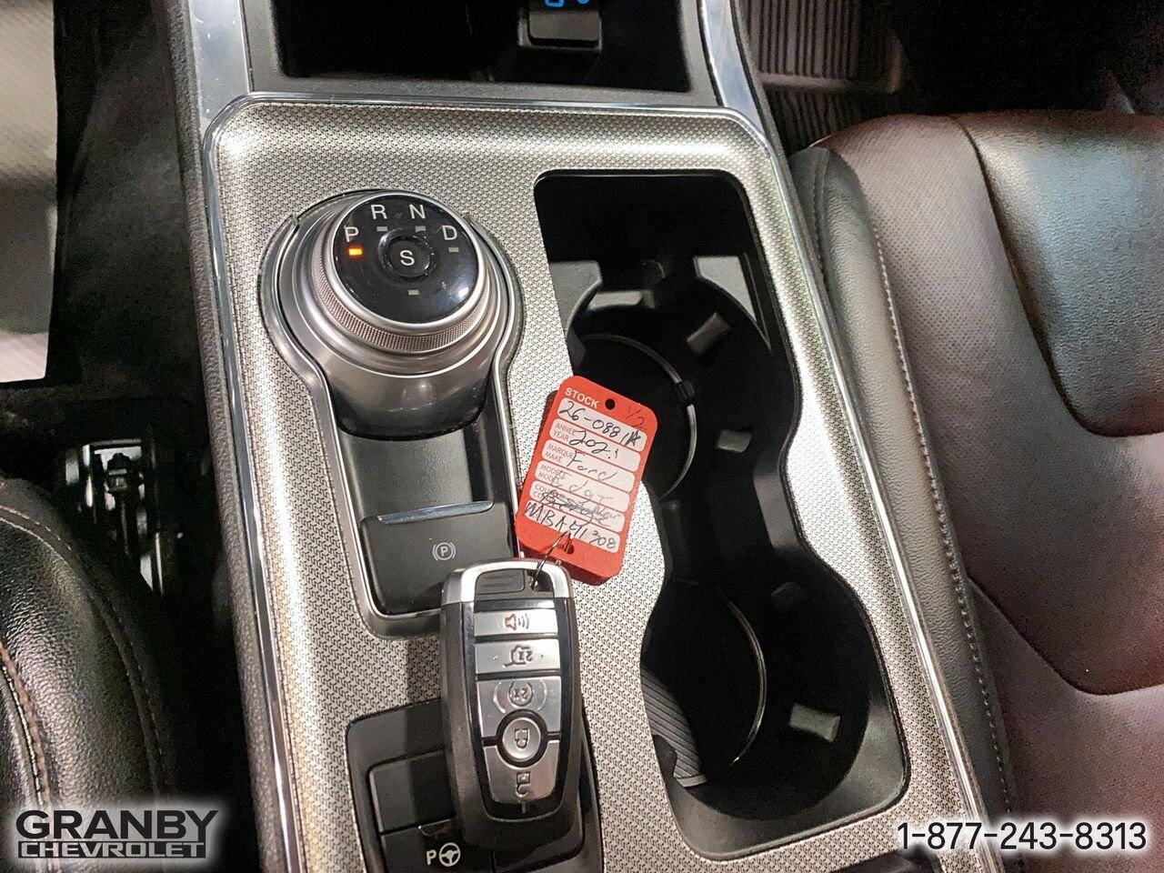 2021 Ford Edge Titanium TI | 26-0881A Black Granby - photo #18