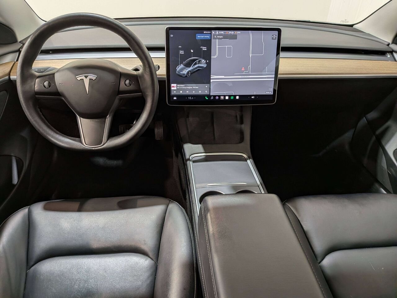 Tesla Model 3 2021 Gris Val-David - photo #28