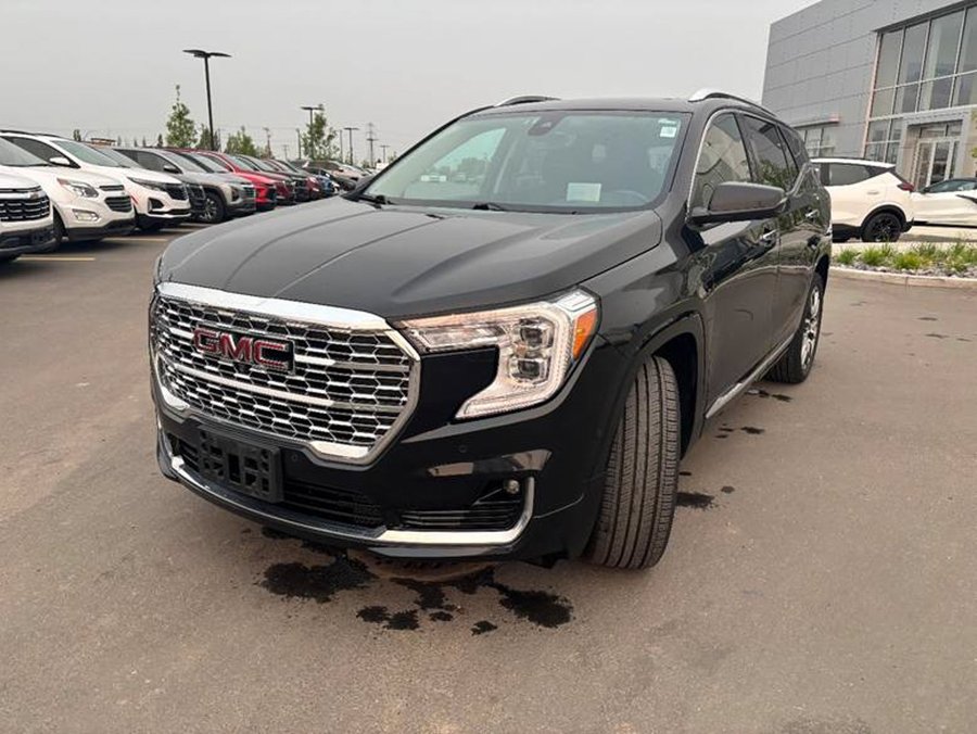 2022 GMC Terrain 2022 Black