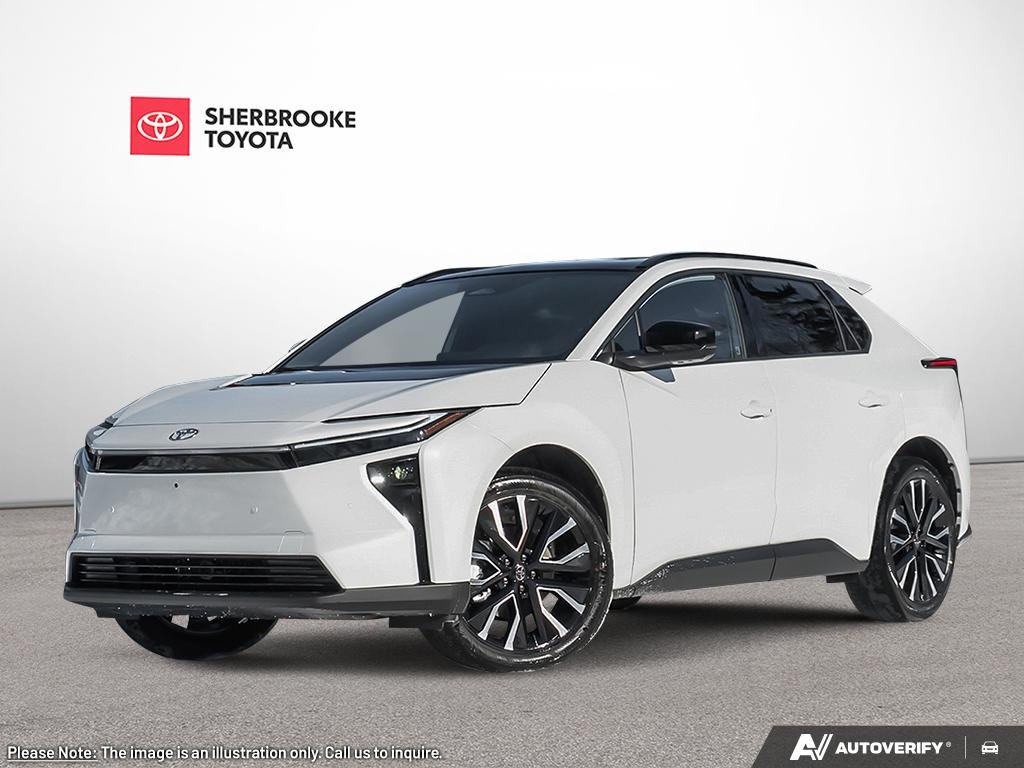 Toyota bZ Limited TI 2026 Frisson glacé nacré Sherbrooke - photo #0