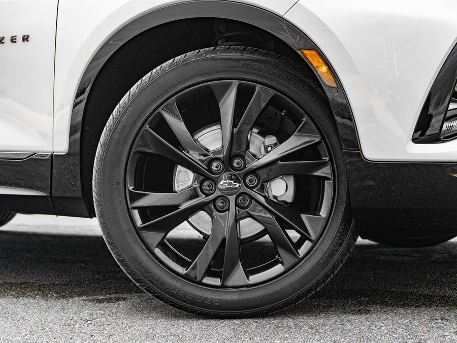 2020 Chevrolet Blazer RS White