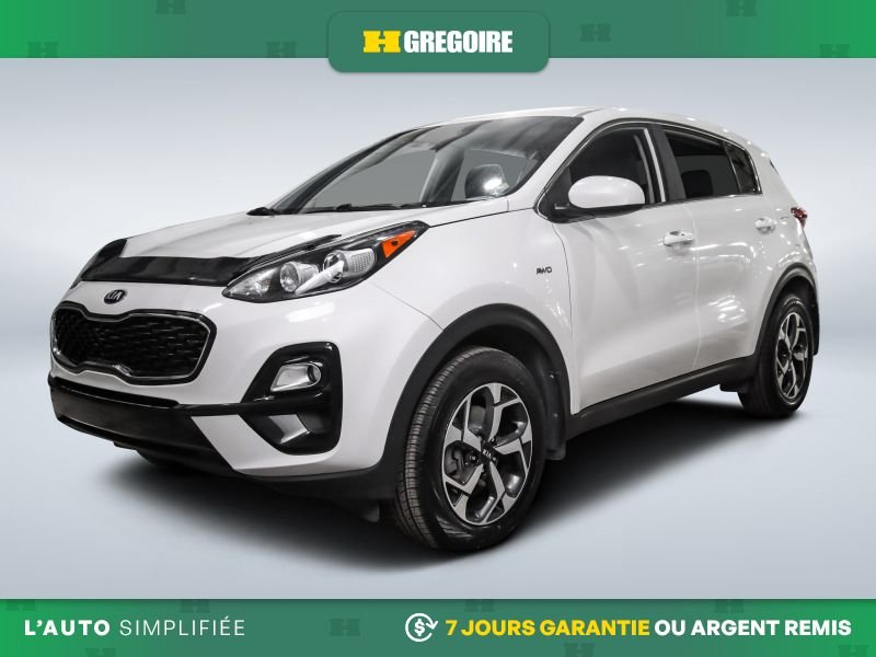 Kia Sportage 2020 Blanc Blainville - photo #2