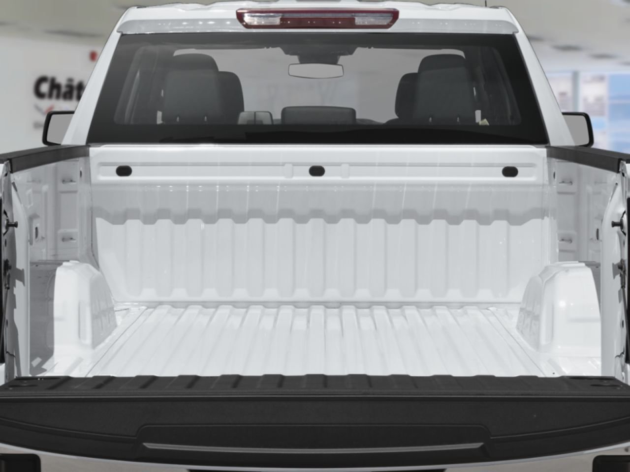 2026 GMC Sierra 1500 Pro cabine multiplace 4RM 147 po Summit White Châteauguay - photo #11