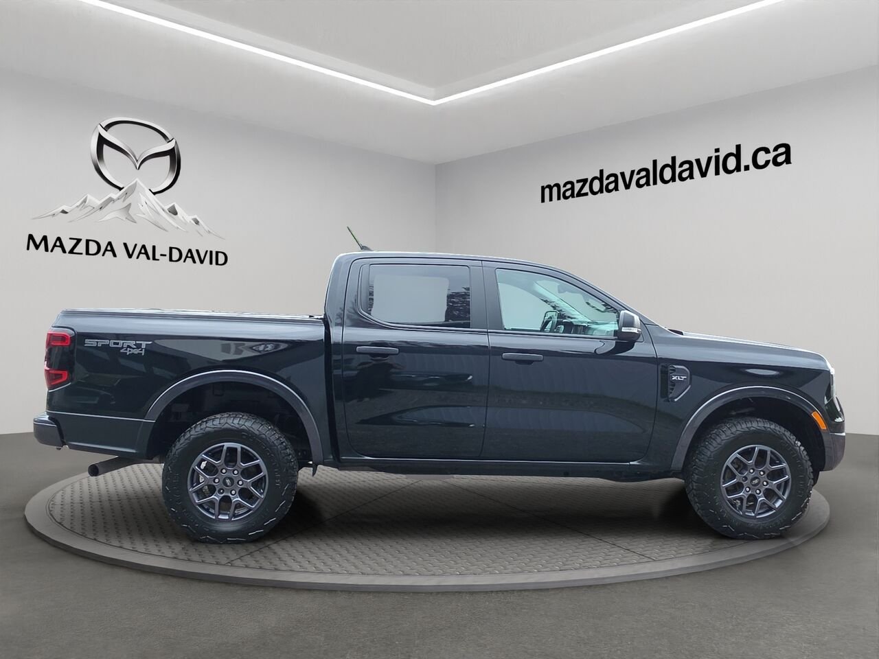 Ford Ranger 2024 Noir Val-David - photo #3