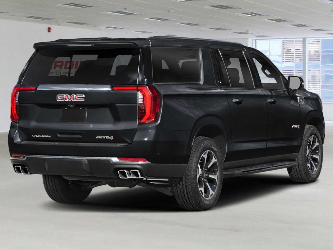 GMC Yukon XL AT4 4 portes 4RM 2026 Noir onyx Amos - photo #1