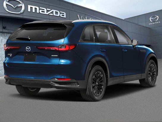 2026 Mazda CX-90 MHEV GS-L TI Deep Crystal Blue Mica