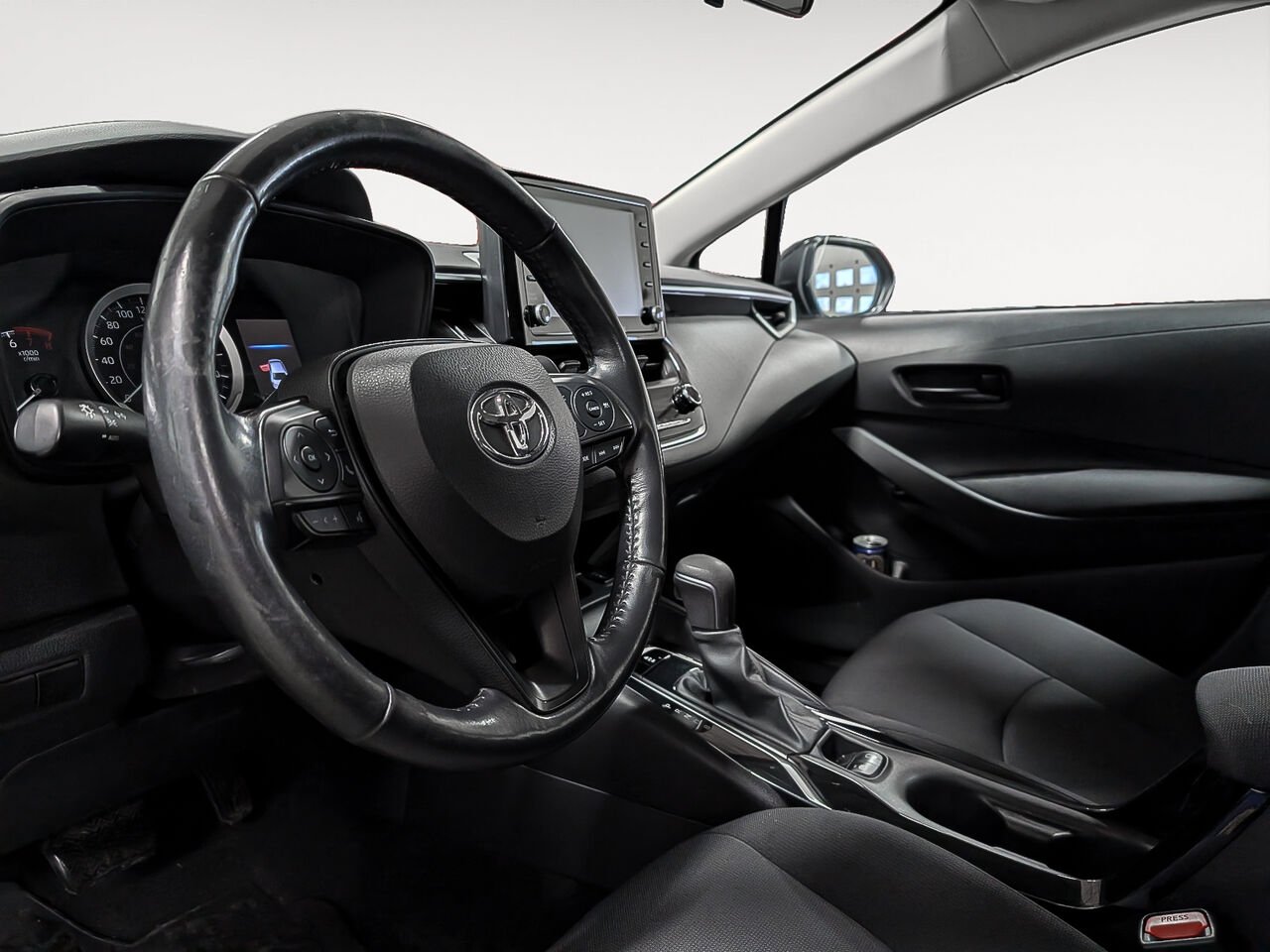 2022 Toyota Corolla 5YFBPMBE6NP357572 Black Sand Pearl Sherbrooke - photo #5
