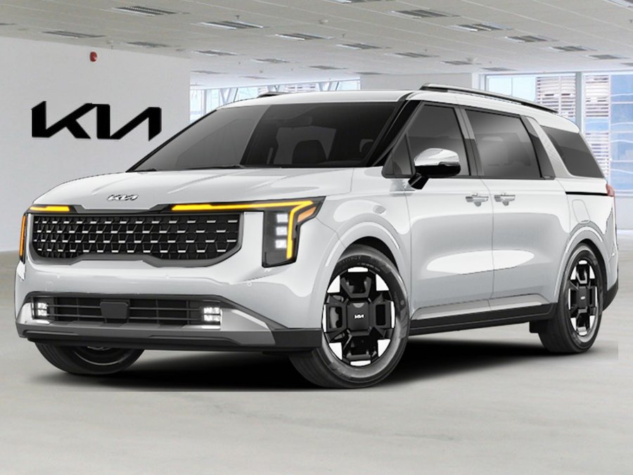 2026 Kia Carnival 2026 Thunder Grey